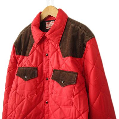 リーバイスレッド Levi's RED デニムキルティング中綿ジャケット コート Levi's RED（リーバイスレッド）の「Levi's RED/リーバイスレッド