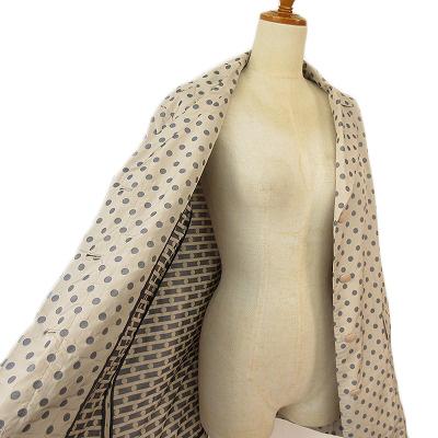 ジュンコシマダ JUNKO SHIMADA JS スプリングコート ドット 40 