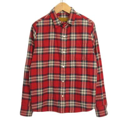 F by ROSSO ロッソ アーバンリサーチ シャツ チェック 長袖 コットン 