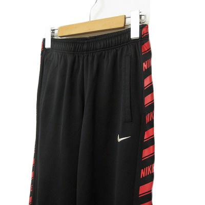 NIKE ナイキ DRI-FIT パンツ ジャージ ロゴ L 国内正規 黒