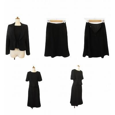 マリクレール MARIE CLAIRE forum スーツ 3点セット ジャケット