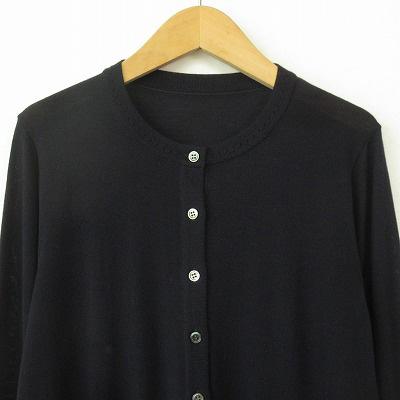 レリアン キャラオクルス ネイビーブルー スエットティアード