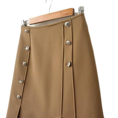 ドゥクラッセ DoCLASSE THE CLASS ボタンデザイン アシンメトリー