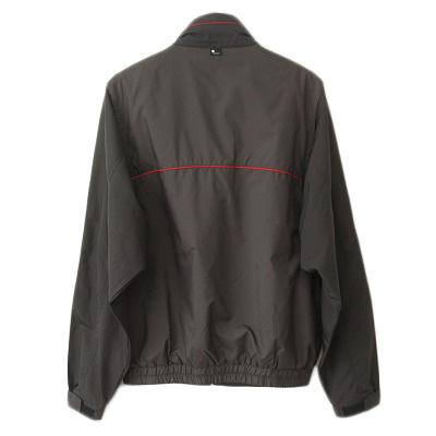 デサント DESCENTE GOLF ゴルフ ジャケット ブルゾン 中綿 M グレー 黒