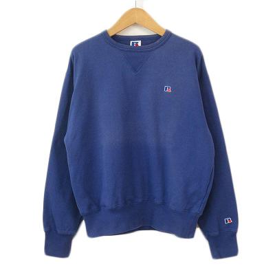 ラッセル RUSSELL RM4155S トレーナー スウェット ガゼット S 青