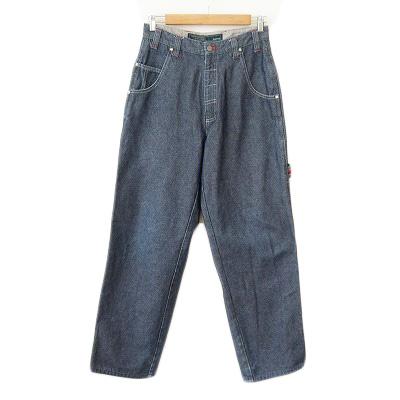 エアウォーク airwalk ペインターデニム バギー パンツ M 青 ブルー 