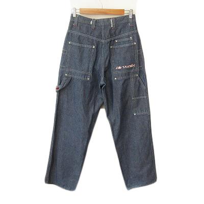 エアウォーク airwalk ペインターデニム バギー パンツ M 青 ブルー 
