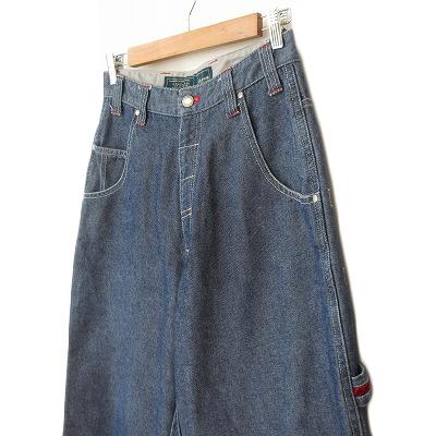 エアウォーク airwalk ペインターデニム バギー パンツ M 青 ブルー 