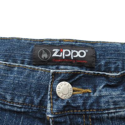 ジッポー ZIPPO パンツ ジーンズ デニム 88 青 ブルー メンズ 