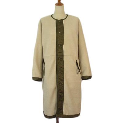ショコラフィネローブ chocol raffine robe 2Wayリバーシブルコート F 