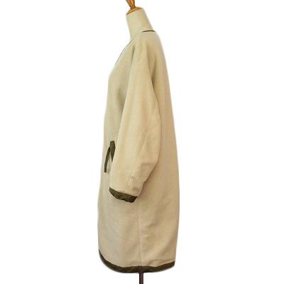 ショコラフィネローブ chocol raffine robe 2Wayリバーシブルコート F