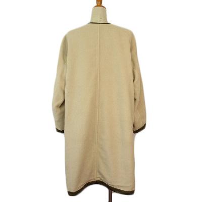 ショコラフィネローブ chocol raffine robe 2Wayリバーシブルコート F