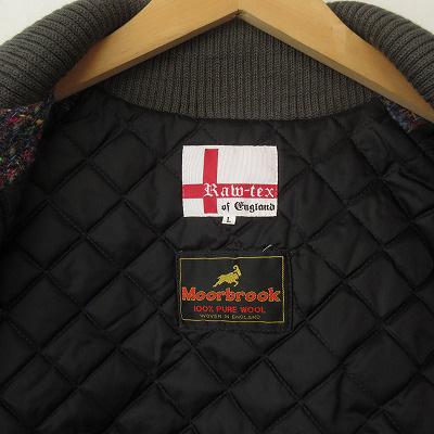 ローテックス Raw'tex ユナイテッドアローズ moorbrook ジャケット