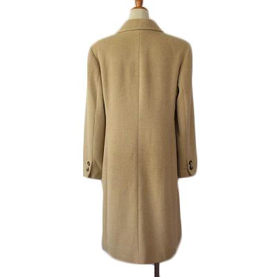 CORDIER コルディア コート ベージュ ミドル丈 ウール アンゴラ ⭐︎美品 コルディア CORDIER コート ステンカラー アンゴラ ウール 40 ベージュ