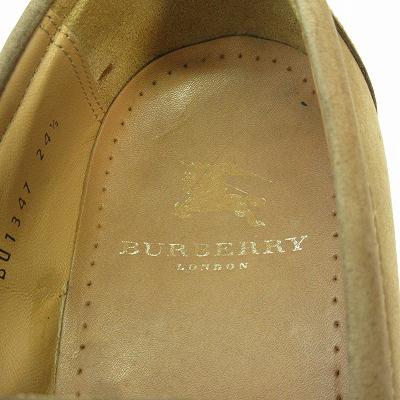BURBERRY（バーバリー） ドライビングシューズ ローファー スリッポン 