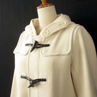 SHIPS シップス バロムブローサ ダッフルコート ヘリンボーン 上品ダッフルコート「Vallombrosa」 | SHIPS(シップス) | SHIPS