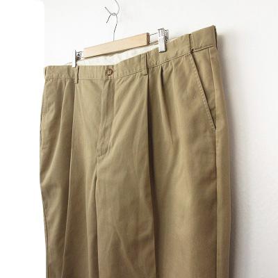 パンツ BOK エルエルビーン L.L.BEAN 238076 チノパンツ 2タック テーパード 46