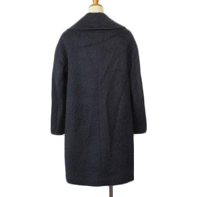 極美品 23AW martinique マルティニーク　コート マルティニーク martinique チェスターコート シャギー モヘヤ ウール