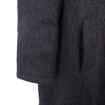 マルティニーク martinique チェスターコート シャギー モヘヤ ウール