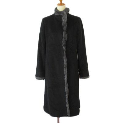 Banner Bearner バナーバーナー コート ラビットファー アンゴラ