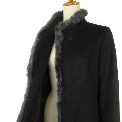 Banner Bearner バナーバーナー コート ラビットファー アンゴラ 