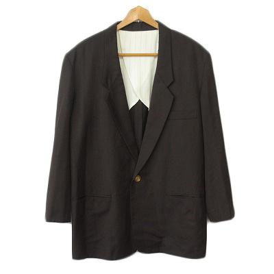 ケイコキシ KEIKO KISHI by nosh ジャケット テーラード ウール 黒  