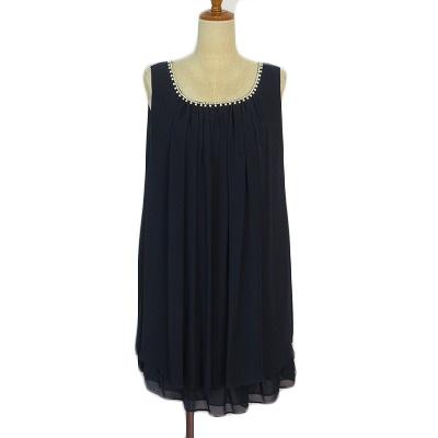 レッセパッセ LAISSE PASSE ワンピース 2way フレア ティアード 