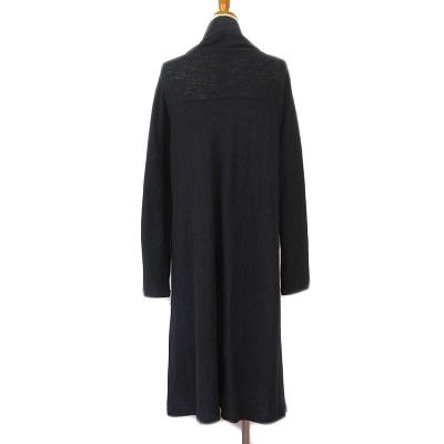 CRESCENT DUO クレッシェントデュオ カーディガン ニット ウール M 紺