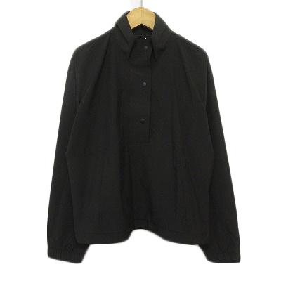 GAP ギャップ FIT ジャケット プルオーバー アノラック ナイロン S 黒 