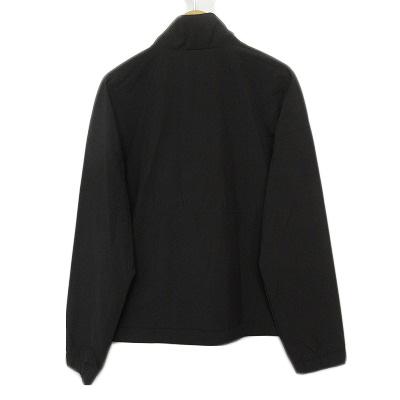 GAP ギャップ FIT ジャケット プルオーバー アノラック ナイロン S 黒 