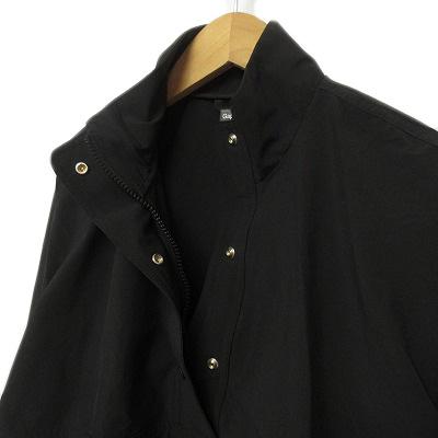 GAP ギャップ FIT ジャケット プルオーバー アノラック ナイロン S 黒 