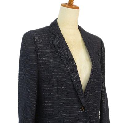 アクアスキュータム AQUASCUTUM ジャケット ニット テーラード ウール