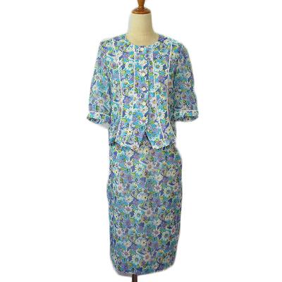 ハーディエイミス HARDY AMIES レトロ ヴィンテージ スーツ 