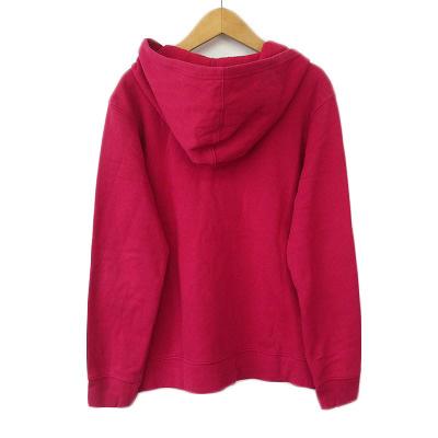 GAP（ギャップ） パーカー プルオーバー ロゴ ワッペン スウェット 裏