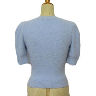 新品☆ZARA ザラ パフスリーブニットセーター トップス S サイズ ZARA ザラ パフスリーブ ニットトップスSサイズ｜Yahoo!フリマ（旧