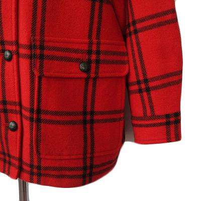 マックレガー マクレガー McGREGOR ジャケット チェック 中綿 ウール L