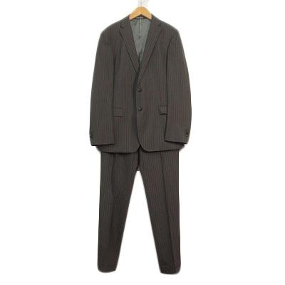 パーソンズフォーメン PERSON'S FOR MEN Ele-ku:l スーツ ストライプ