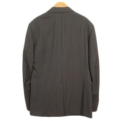 パーソンズフォーメン PERSON'S FOR MEN Ele-ku:l スーツ ストライプ