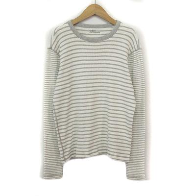 GAP（ギャップ） カットソー Tシャツ ボーダー サーマル ワッフル M