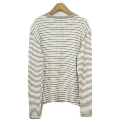 GAP（ギャップ） カットソー Tシャツ ボーダー サーマル ワッフル M