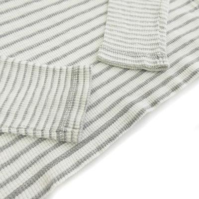 GAP（ギャップ） カットソー Tシャツ ボーダー サーマル ワッフル M