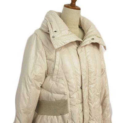 フィラ FILA GOLF ゴルフ ダウンコート ジャケット M アイボリー 