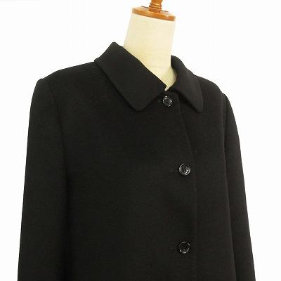 REGAL リーガル カシミヤ100% コート ミディアム 11 黒 REGAL リーガル カシミヤ100% コート ミディアム 11 黒
