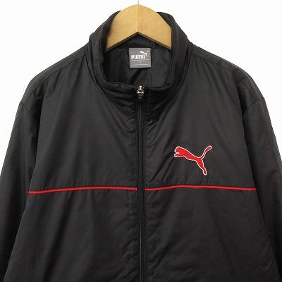 PUMA（プーマ） パデッドジャケット 923578 中綿 ブルゾン M 黒 メンズ 