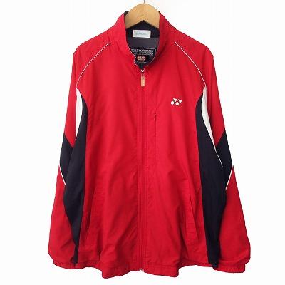 ヨネックス YONEX HEAT CAPSULE ジャケット ジャージ M 赤 メンズ