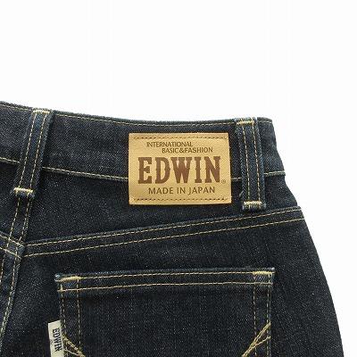 EDWIN（エドウィン） パンツ デニム 441L ブーツカット ストレッチ W28 