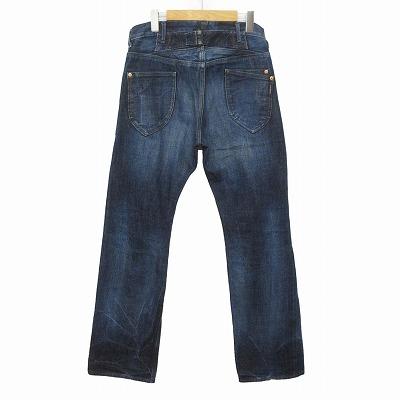 R.NEWBOLD（アール・ニューボールド） デニム パンツ シンチバック M 