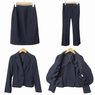 スーツセレクト SUIT SELECT スーツ 3点セット ジャケット パンツ