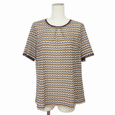 レリアン Leilian カットソー Tシャツ パワーネット ハート柄 総柄 レリアン Leilian カットソー Tシャツ パワーネット ハート柄 総柄 11