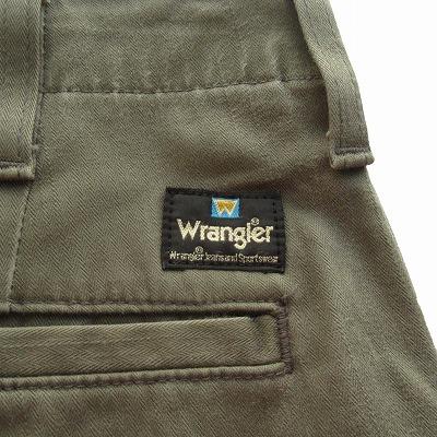 ラングラー WRANGLER WM4968 カーゴパンツ ストレッチ コットン S